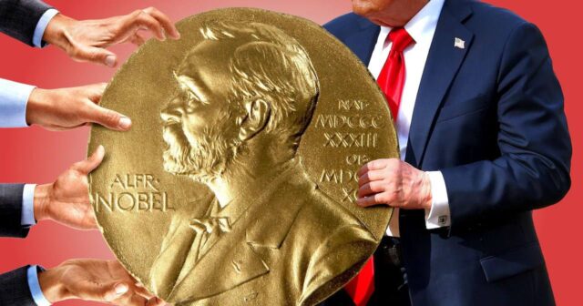 Tramp Nobel mükafatına LAYİQ GÖRÜLMƏDİ