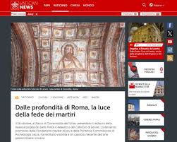 Vatikan mediası Mehriban Əliyevanın iştirakı ilə Komodilya katakombalarının bərpasından yazıb