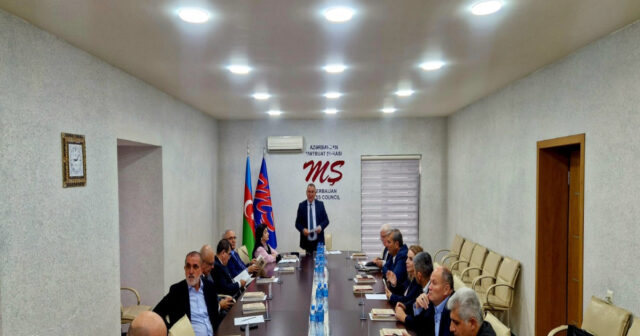 Milli mətbuatın 150 illiyi yubiley medalına namizədlər müəyyənləşdirilib