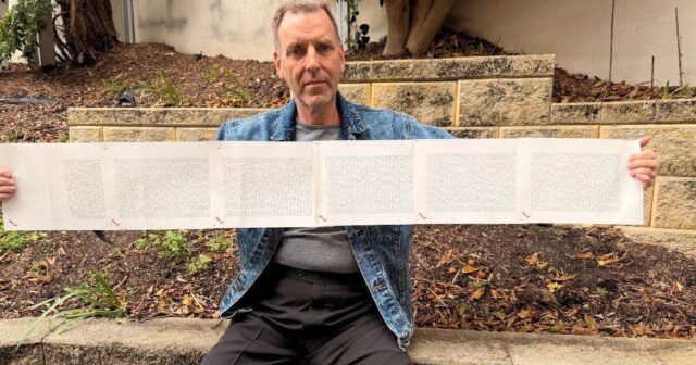 Kişi Ginnesin Rekordlar Kitabına düşmək üçün 2253 sözdən ibarət AD SEÇDİ – FOTO