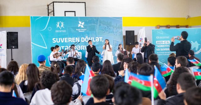 “Səyyar Gənclər Xidməti” layihəsi növbəti dəfə Quba gəncləri üçün yeni imkanlar yaradıb – FOTOLAR
