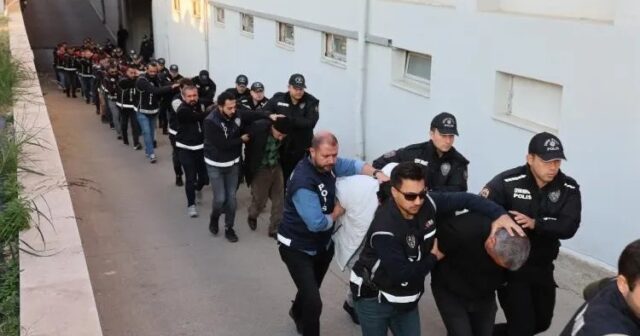 Türkiyədə genişmiqyaslı ƏMƏLİYYAT: 106 nəfər SAXLANILDI – FOTO