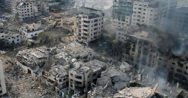Almaniya Qəzzaya 29 milyon avro humanitar YARDIM AYIRACAQ