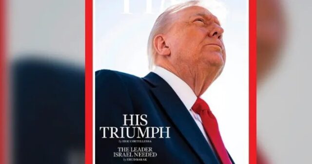 “Time” jurnalı Trampın tənqidindən sonra yeni üz qabığı TƏQDİM ETDİ – FOTO
