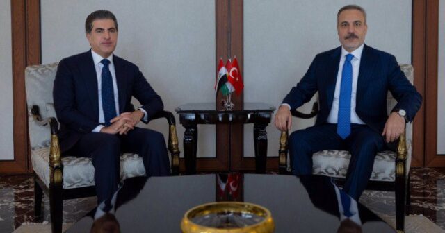 İraq Kürdüstanı prezidenti rəsmi səfərlə Türkiyəyə GƏLDİ
