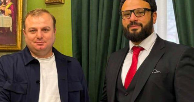 Erməni vəkil həmkarının həbsinə etiraz olaraq ACLIĞA BAŞLADI