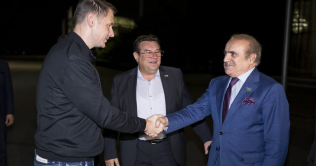 Rumıniya Senatının sədri Azərbaycana gəlib Rumıniya Senatının sədri Azərbaycana gəlib