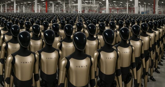 Maskın robot ordusu milyonlarla insanı İŞSİZ QOYACAQ – FOTO/VİDEO