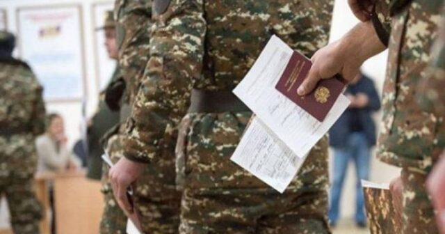 Ermənistanda hərbi xidmət müddəti 18 aya endirilir