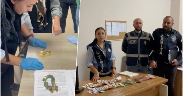 Dilənçi qadının üzərindən SƏRVƏT ÇIXDI – 67 qızıl sikkə – FOTO