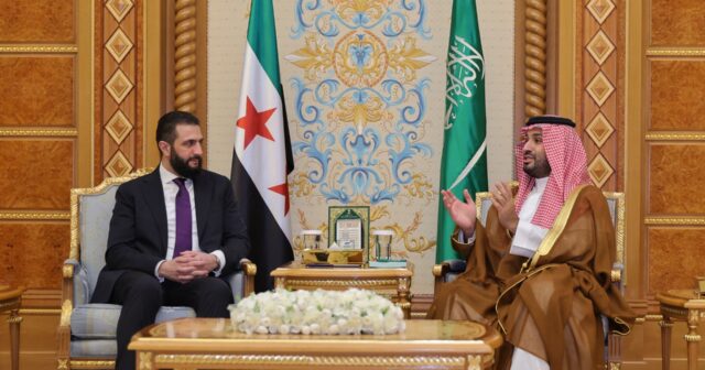 Səudiyyə Ərəbistanı vəliəhdi Suriya prezidenti ilə GÖRÜŞDÜ