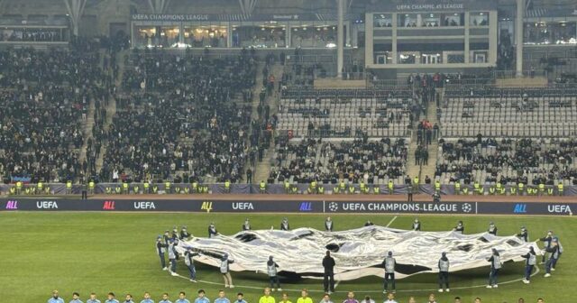 “Qarabağ” – “Kopenhagen” oyunu başlayıb
