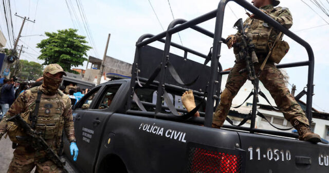 Rio-de-Janeyroda əməliyyatdan sonra FACİƏ: Küçələrə onlarla cəsəd ÇIXARILDI – VİDEO