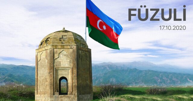 Füzuli Şəhəri Günü münasibətilə atəşfəşanlıq olacaq