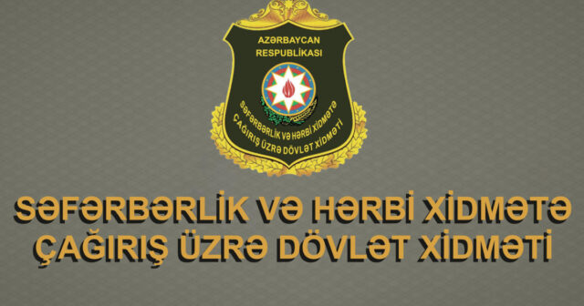 Səfərbərlik Xidməti korrupsiya ilə bağlı 75 əməkdaş barədə Baş Prokurorluğa müraciət edib