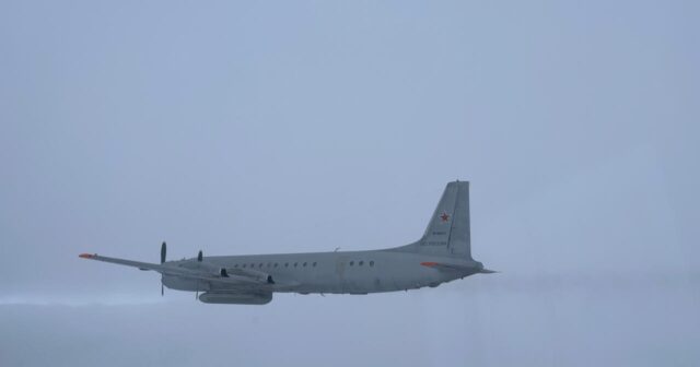 Polşa qırıcıları Rusiya kəşfiyyat təyyarəsini İKİNCİ DƏFƏ ələ keçirib Polşa qırıcıları Rusiya kəşfiyyat təyyarəsini İKİNCİ DƏFƏ ələ keçirib