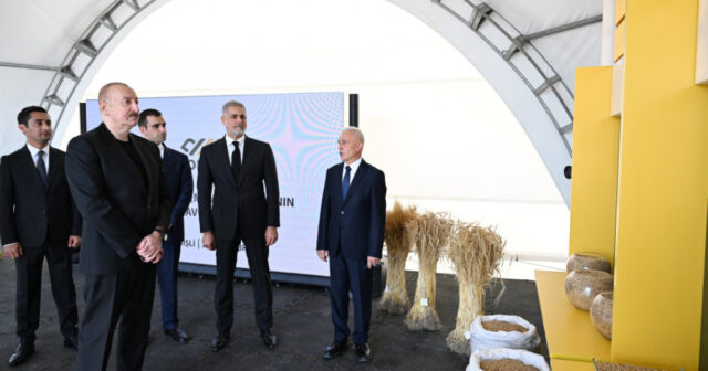 İmişlidə “Promalt” MMC-nin arpa emalı müəssisəsi istifadəyə verilib İmişlidə “Promalt” MMC-nin arpa emalı müəssisəsi istifadəyə verilib