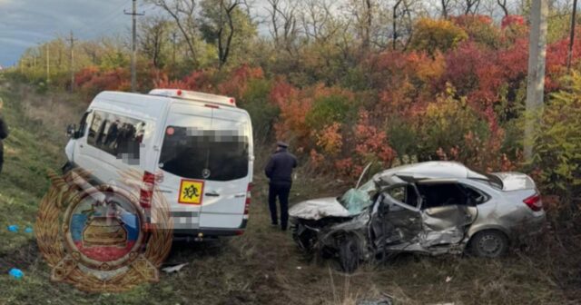 Rusiyada 18 uşağı daşıyan mikroavtobus avtomobillə TOQQUŞDU