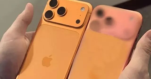 iPhone 17 Pro Max-dan şikayətlər ARTIR – Metal OKSİDLƏŞİR – FOTO