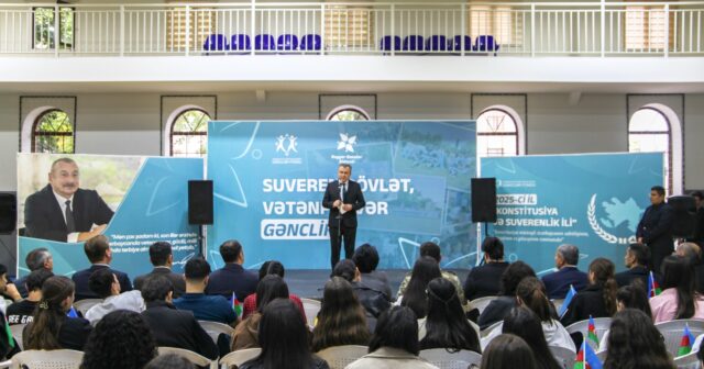 “Səyyar Gənclər Xidməti” bu dəfə Zaqatalada yüzlərlə gənci bir araya gətirib – FOTOLAR