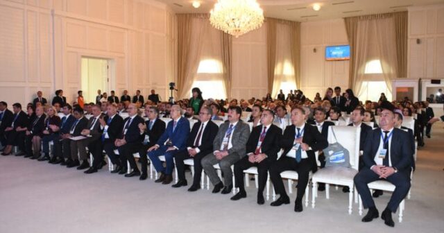 Gəncədə TİKA-nın dəstəyi ilə 5-ci Kənd Təsərrüfatı və Qida Texnologiyaları Konfransı keçirilib – FOTOLAR