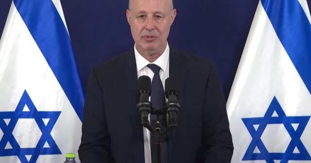 İsrail Təhlükəsizlik Şurasının rəhbəri İSTEFA VERDİ