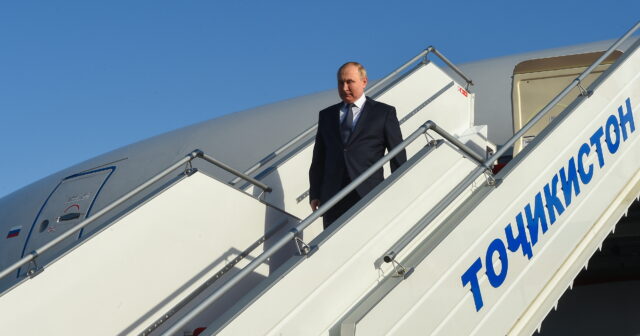 Putin Tacikistana dövlət səfərinə GETDİ