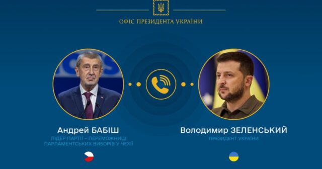 Zelenski Babişi seçki qələbəsi münasibətilə TƏBRİK ETDİ