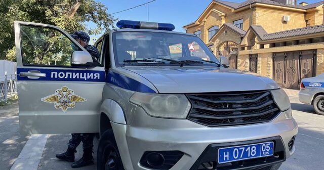 Dağıstanda terror aktı planlaşdıran 5 nəfər SAXLANILDI – VİDEO