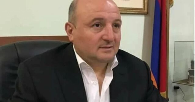 Gümrü meri həbs edilib