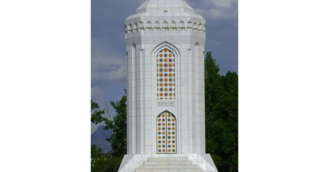 Hüseyn Cavidin məqbərəsi bərpa olunacaq