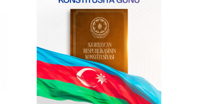 Prezident İlham Əliyev 12 Noyabr – Konstitusiya Günü ilə bağlı paylaşım edib