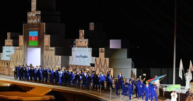 VI İslam Həmrəyliyi Oyunlarının açılış mərasimi başlayıb