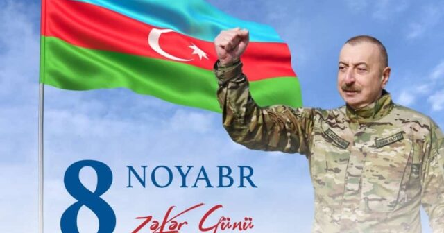 Zəfər günü ədalətin, milli iradənin təntənəsidir Zəfər günü ədalətin, milli iradənin təntənəsidir