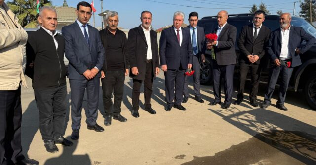 Millət vəkili Fəzail İbrahimli Masallıda növbəti vətəndaş  qəbulu keçirdi – FOTOLAR