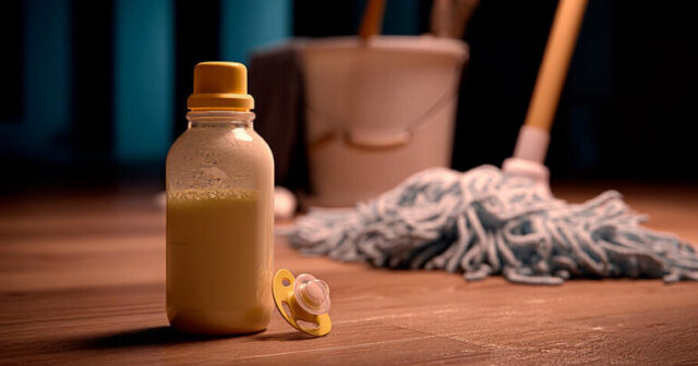 Təmizləyici məhlulu südlə səhv salan uşaq İNFARKT KEÇİRDİ – Dilinin yarısını İTİRDİ – FOTO