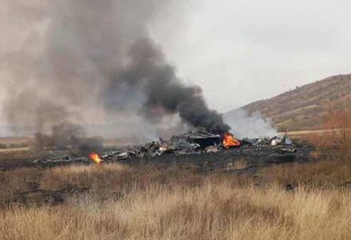 Türkiyə MN: Qəzaya uğrayan təyyarədə 20 hərbi personal olub