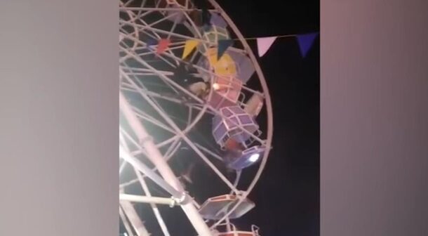 “Şeytan çarxı”nda QƏZA: İçərisində uşaqlar olan kabin AŞDI – VİDEO “Şeytan çarxı”nda QƏZA: İçərisində uşaqlar olan kabin AŞDI – VİDEO