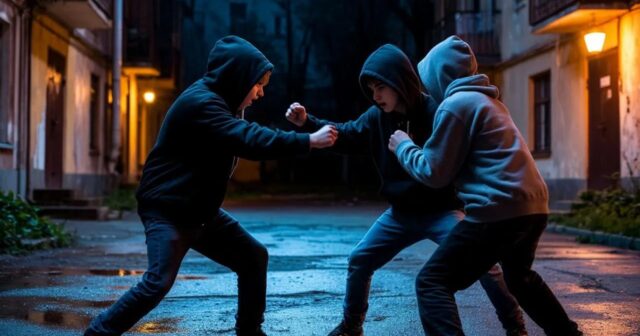 Rusiyada 14 yaşlı qız banda YARATDI – 30 nəfərlik dəstə şəhəri QORXUYA SALDI – VİDEO Rusiyada 14 yaşlı qız banda YARATDI – 30 nəfərlik dəstə şəhəri QORXUYA SALDI – VİDEO