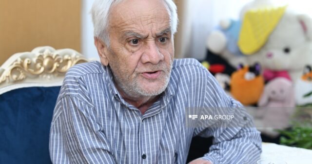 Əməkdar artist Vahid Əliyev vəfat edib Əməkdar artist Vahid Əliyev vəfat edib