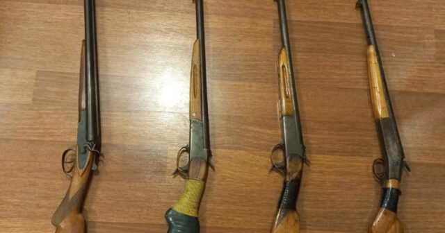 Qanunsuz silah-sursat saxlanması ilə bağlı 11 fakt müəyyən olunub