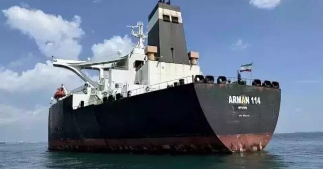 Müsadirə edilən İran tankeri 70 milyon dollara HƏRRACA ÇIXARILIR