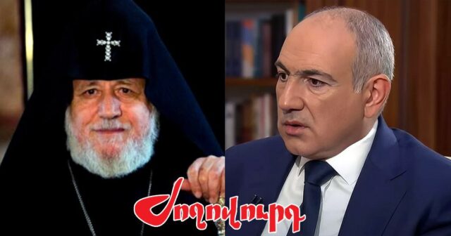 Paşinyan II Qareginə qarşı “kilsə planını” işə salıb – “Joxovurd”
