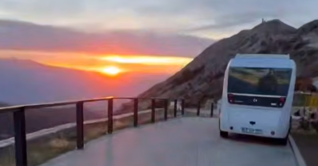 Türkiyədə təlim uçuşu ÖLÜM İLƏ BİTDİ – VİDEO