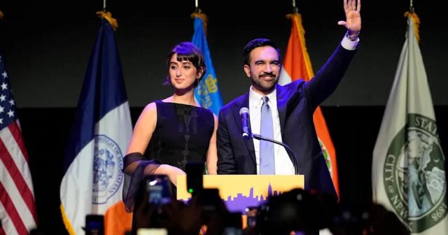 Zöhran Mamdani Nyu-York şəhərinin yeni meri SEÇİLDİ Zöhran Mamdani Nyu-York şəhərinin yeni meri SEÇİLDİ