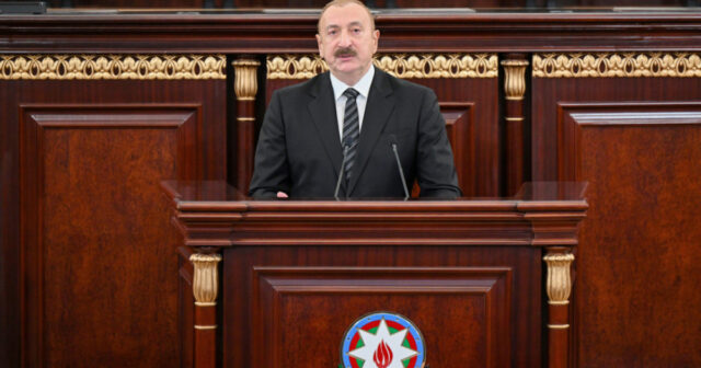 AMEA-nın 80 illik yubiley yığıncağı keçirilib, Prezident İlham Əliyev tədbirdə çıxış edib