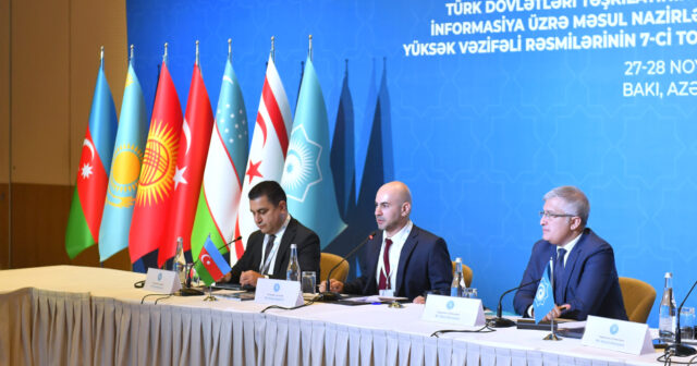 Bakıda TDT Media və İnformasiya üzrə nazirlərin 7-ci toplantısı keçirilir