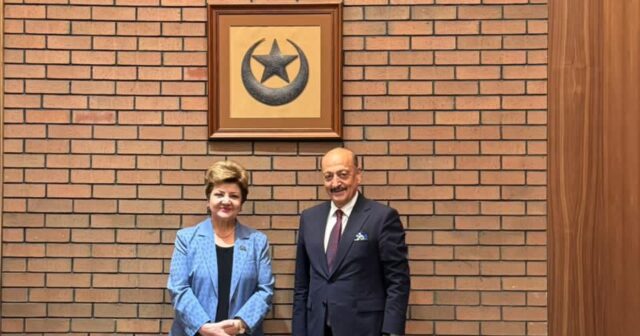 Tənzilə Rüstəmxanlı Vedat Bilgin ilə görüşdü – FOTO Tənzilə Rüstəmxanlı Vedat Bilgin ilə görüşdü – FOTO