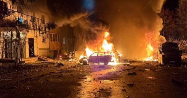 Rusiya Xarkova zərbələr endirib, 36 nəfər xəsarət alıb Rusiya Xarkova zərbələr endirib, 36 nəfər xəsarət alıb