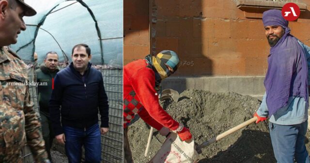 Ermənistanda əcnəbilərin sərhəd tikintisində işi mübahisə YARATDI